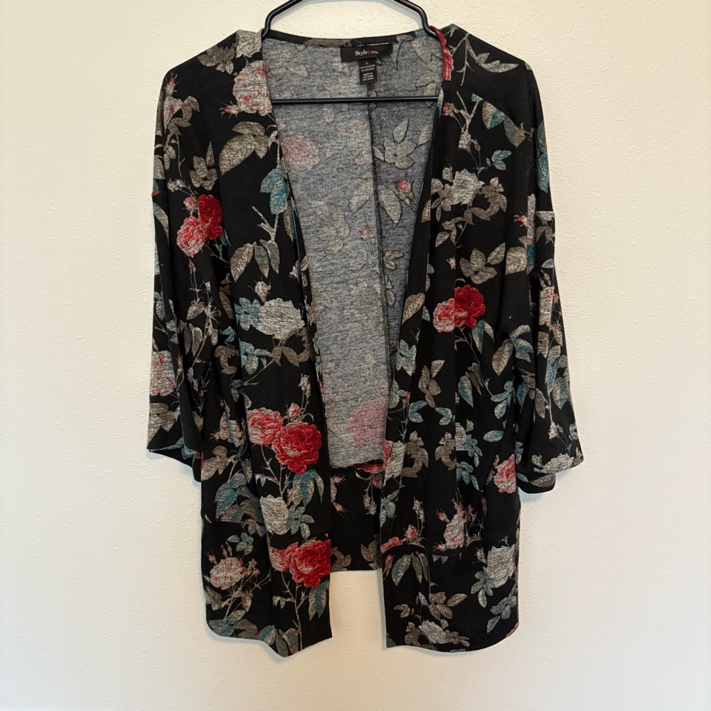 Floral Kimono Cardigan